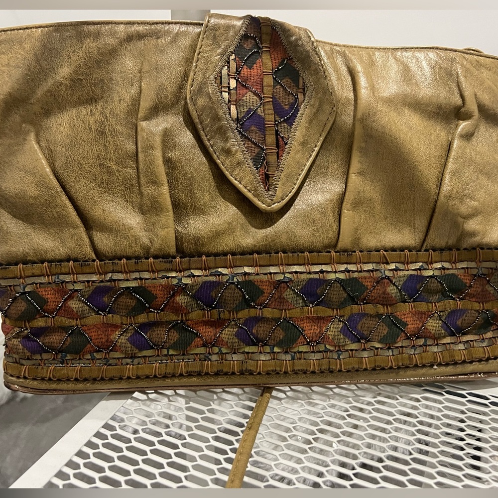 Samir vintage 80s envelope purse - beautiful!
